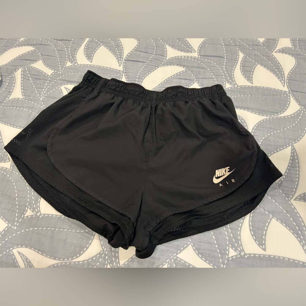 Nike Air Women's Black Athletic Shorts
